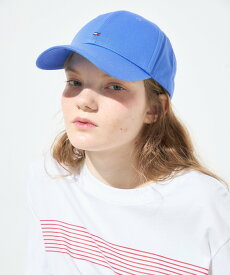 TOMMY HILFIGER (U)TOMMY HILFIGER(トミーヒルフィガー) TH FLAG CAP トミーヒルフィガー 帽子 キャップ ベージュ オレンジ ブルー【送料無料】