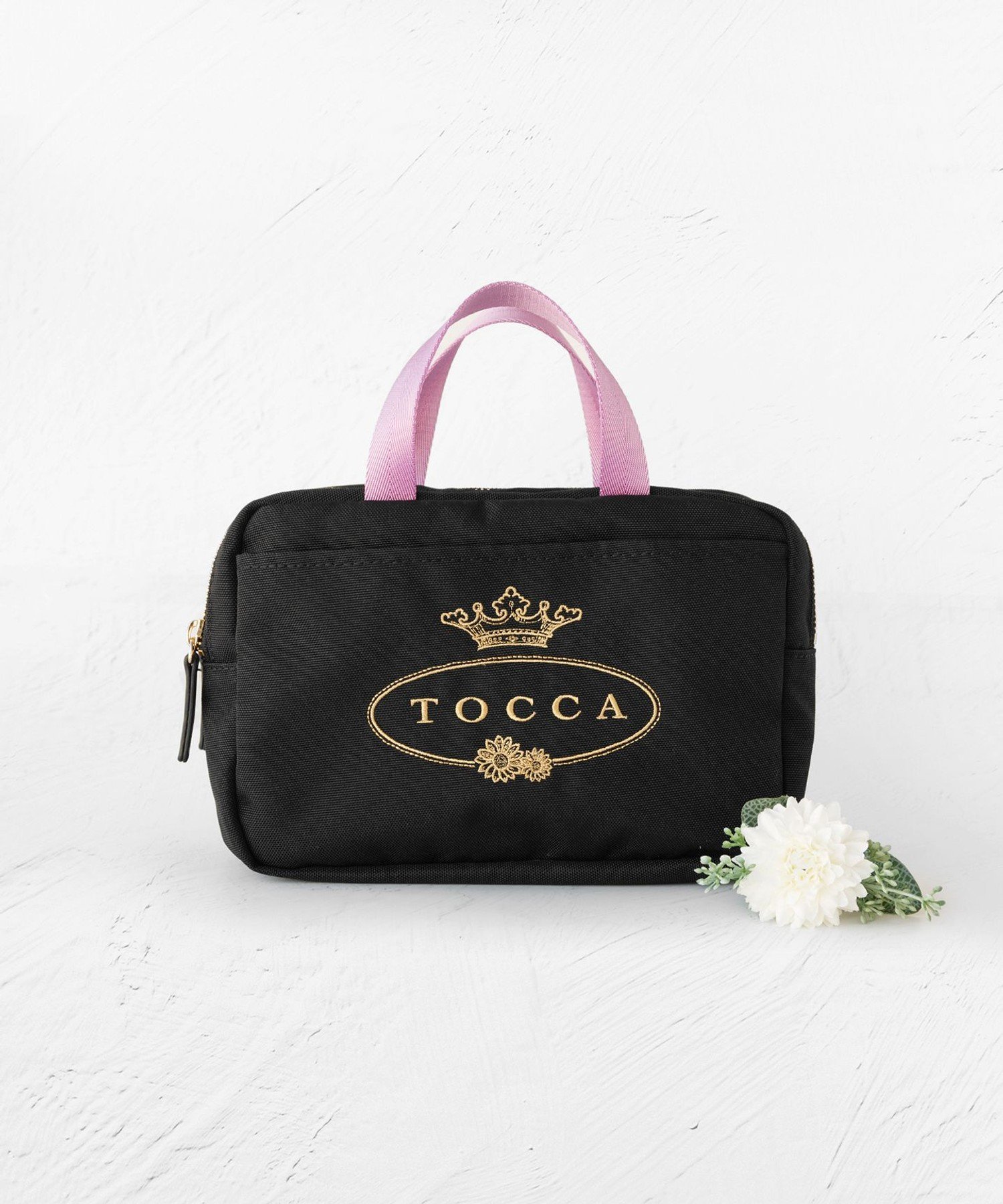 TOCCA LOGO POUCH BAG ポーチ - レディースバッグ