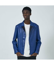 5351 pour les hommes レザーの通販