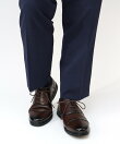 内羽根ストレートチップシューズ 走れる 軽量 ☆2772