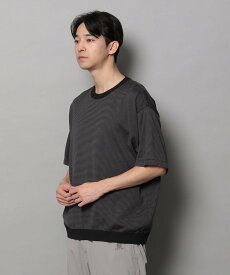 【SALE／58%OFF】BAYFLOW JAPAN MADE ニットT ベイフロー トップス カットソー・Tシャツ グリーン ブルー