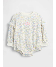 GAP (K)ヴィンテージソフト フレンチテリー バブルボディスーツ (ベビー) ギャップ マタニティウェア・ベビー用品 ロンパース・カバーオール【送料無料】