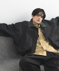 【SALE／60%OFF】CRAFT STANDARD BOUTIQUE バルーンMA-1 クラフトスタンダードブティック ジャケット・アウター ブルゾン・ジャンパー ブラック グレー【送料無料】