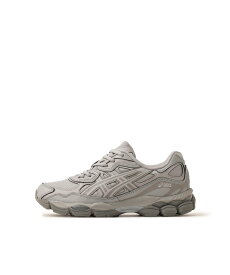 asics asics GEL-NYC CEMENT GREY/CEMENT GREY アトモス シューズ・靴 スニーカー グレー【送料無料】