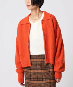 �ySALE�^30%OFF�zCITEN ��CITEN���|���G��ZIP�J�[�f�B�K�� ���i�C�e�b�h�A���[�Y �A�E�g���b�g �g�b�v�X �J�[�f�B�K�� �I�����W �O���[�y���������z