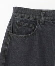 レース デニム ナロー スカート