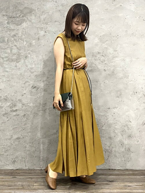 Cheek 革紐ベルト付パネルフレアワンピース Rakuten Fashion 楽天ファッション 旧楽天ブランドアベニュー Bf5141