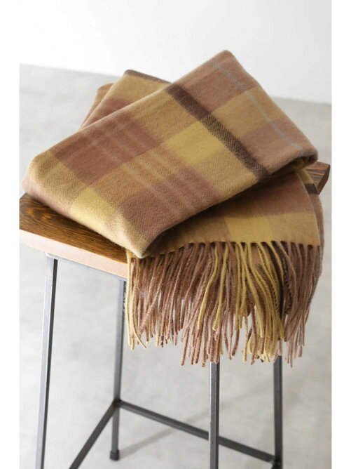 N Natural Beauty Basic ウォッシャブルウールチェックストール Rakuten Fashion 楽天ファッション 旧楽天ブランドアベニュー Bk2141