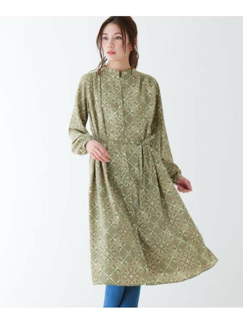 Shoo La Rue デシンパネル風前あきロングワンピース Rakuten Fashion 楽天ファッション 旧楽天ブランドアベニュー Cs9141