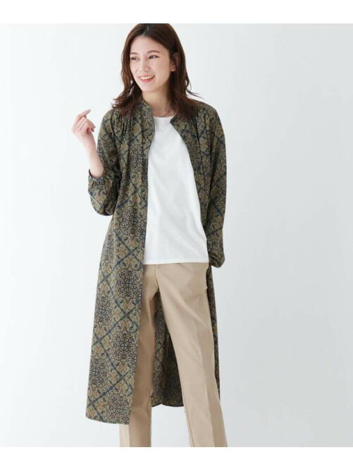 Shoo La Rue デシンパネル風前あきロングワンピース Rakuten Fashion 楽天ファッション 旧楽天ブランドアベニュー Cs9141