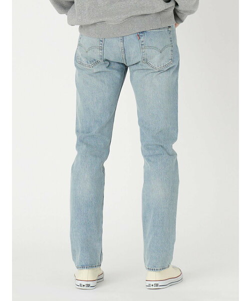 Levi's｜501(R) スリムテーパード ミディアムインディゴ DESTRUCTED | Rakuten Fashion(楽天ファッション ...