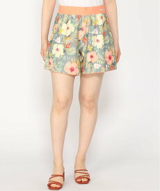 【SALE／40%OFF】ROXY (W)FIREWORK SHORTS ロキシー 水着・スイムグッズ その他の水着・スイムグッズ カーキ ネイビー ホワイト【送料無料】