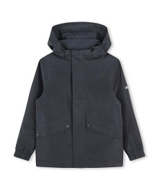 【SALE／30%OFF】AIGLE ゴアテックス フーデッドジャケット エーグル ジャケット・アウター マウンテンパーカー ネイビー ピンク【送料無料】