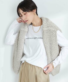 【SALE／25%OFF】2nd NOLLEY'S スーピマコットンrespireロゴロンT ノーリーズ トップス カットソー・Tシャツ ホワイト【送料無料】