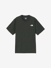 THE NORTH FACE ショートスリーブヌプシティー ザ・ノース・フェイス トップス カットソー・Tシャツ ブラック ホワイト グレー【送料無料】