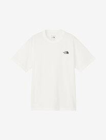 THE NORTH FACE ショートスリーブヌプシティー ザ・ノース・フェイス トップス カットソー・Tシャツ ブラック ホワイト グレー【送料無料】