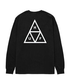 HUF HUF SET TT L/S TEE HUF ハフ ロンT ハフ トップス カットソー・Tシャツ ブラック ブルー ホワイト【送料無料】