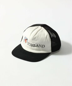 417 EDIFICE 【BOYS IN TOYLAND / ボーイズ イン トイランド】 I LOVE TOYLAND CAP フォーワンセブン エディフィス 帽子 キャップ ブラック【送料無料】