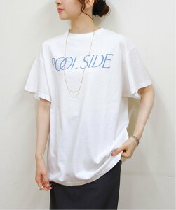 THE SHINZONE THE SHINZONE POOL SIDE TEE XebvX gbvX Jbg\[ETVc O[ zCgyz