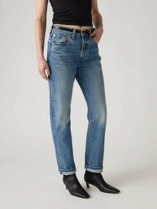Levi's 501(R) ORIGINAL �W�[���Y FOR WOMEN �~�f�B�A���C���f�B�S ���[�o�C�X �p���c �W�[���Y�E�f�j���p���c �l�C�r�[�y���������z