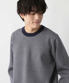 【SALE／30%OFF】GLOBAL WORK メルティ柄プルオーバー/581097 グローバルワーク トップス ニット ブラック ブルー ネイビー ホワイト【送料無料】