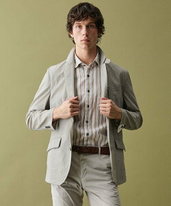 JOSEPH ABBOUD �y�X�g���b�`/7�|�P�b�g�z�n�C�p���[�s�P�X�g���b�`�A�N�e�B�u���W���[ �W���P�b�g 26SS���f�� �W���Z�t�A�u�[�h �W���P�b�g�E�A�E�^�[ �u���]���E�W�����p�[ �l�C�r�[ �O���[ �x