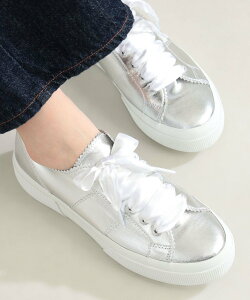 Demi-Luxe BEAMS �yWEB����zPELLICO * SUPERGA / ���^���b�N �X�j�[�J�[ �f�~���N�X �r�[���X �V���[�Y�E�C �X�j�[�J�[ �V���o�[�y���������z