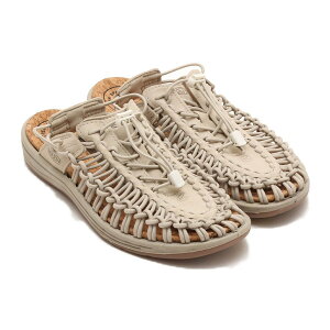 KEEN KEEN UNEEK II CONVERTIBLE Plaza Taupe/Plaza Taupe �A�g���X �V���[�Y�E�C �T���_�� �x�[�W���y���������z