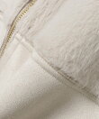 リバーシブル フェイクムートン コート 26AW 秋新作 冬アウター 防寒