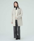 リバーシブル フェイクムートン コート 26AW 秋新作 冬アウター 防寒