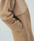 リバーシブル フェイクムートン コート 26AW 秋新作 冬アウター 防寒