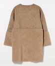 リバーシブル フェイクムートン コート 26AW 秋新作 冬アウター 防寒