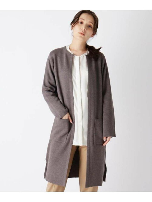 Soup 大きいサイズあり 13号 ロングガウンカーディガン Rakuten Fashion 楽天ファッション 旧楽天ブランドアベニュー Bj2142