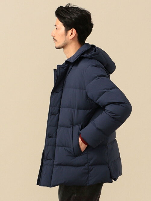 Ships Ships 小松マテーレ ダントツ撥水 R フード シングル ダウンコート ダウンジャケット Rakuten Fashion 楽天ファッション 旧楽天ブランドアベニュー Bu8142