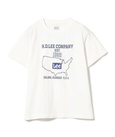 B:MING by BEAMS LEE / ロゴ ハーフスリーブ Tシャツ ビーミング ライフストア バイ ビームス トップス カットソー・Tシャツ ホワイト【送料無料】