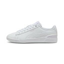 【SALE／36%OFF】PUMA ウィメンズ ビッキー V3 レザー スニーカー プーマ シューズ・靴 スニーカー ホワイト【送料無料】
