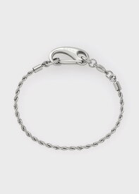 【SALE／20%OFF】Paul Smith "Twist Rope" ブレスレット ポール・スミス アクセサリー・腕時計 その他のアクセサリー・腕時計 シルバー【送料無料】