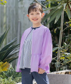 【SALE／30%OFF】組曲 KIDS 【150-160cm】シアー ブルゾン クミキョク ジャケット・アウター ブルゾン・ジャンパー ブルー【送料無料】