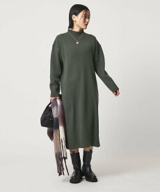 【SALE／50%OFF】a day in the life ハイネック ニットワンピース ＜A DAY IN THE LIFE＞ ユナイテッドアローズ アウトレット ワンピース・ドレス ワンピース オレンジ グレー ブラック
