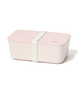 Francfranc ロゴ ランチボックス 1段 ピンク 弁当箱 1段 ピクニック ランチ フランフラン 食器・調理器具…