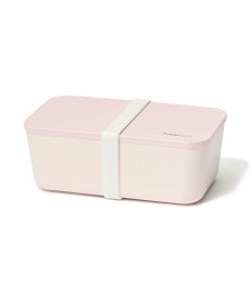 Francfranc ロゴ ランチボックス 1段 ピンク 弁当箱 1段 ピクニック ランチ フランフラン 食器・調理器具・キッチン用品 弁当箱・ランチボックス ピンク
