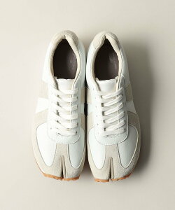 ODETTE E ODILE �y�ꕔ�ʒ��z��tabito��Tabi Trainer Leather �I�f�b�g �G �I�f�B�[�� �V���[�Y�E�C �X�j�[�J�[ �u���b�N �O���[�y���������z