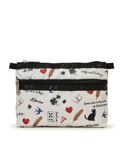 LeSportsac �y�����z���X�|�[�g�T�b�N �|�[�` 7105HF43 LeSportsac ���X�|�[�g�T�b�N ���z�E�|�[�`�E�P�[�X �|�[�`�y���������z