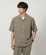 【SALE／50%OFF】UNITED ARROWS green label relaxing JUST fit ドライ オープンカラー ショート スリー…