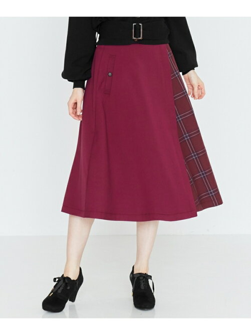 Feroux 洗える オータムカルゼフレアスカート Rakuten Fashion 楽天ファッション 旧楽天ブランドアベニュー T