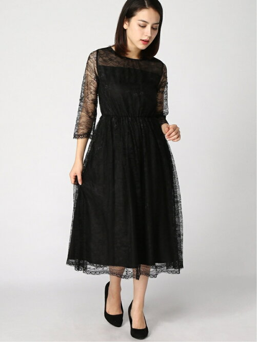 B Ming Life Store By Beams B Ming By Beams チュール レース ワンピース aw D ビームス オケージョン 結婚式 パーティ 二次会 フォーマル ビームス Rakuten Fashion 楽天ファッション 旧楽天ブランドアベニュー Ac2143