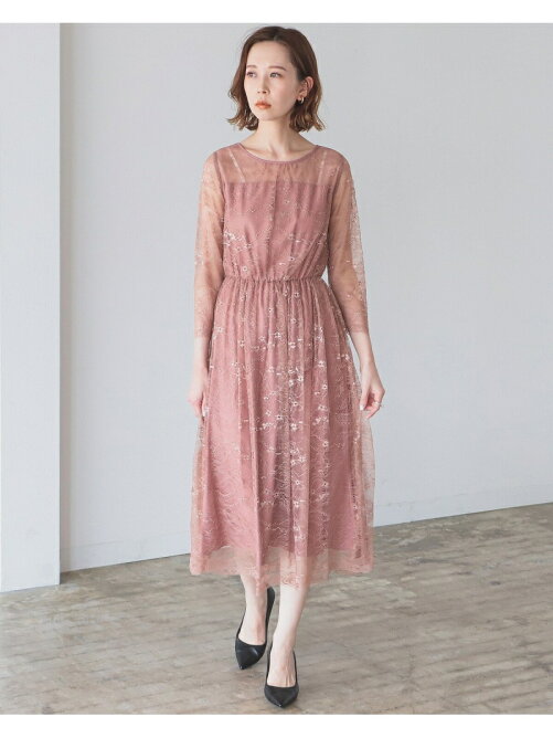 B Ming Life Store By Beams B Ming By Beams チュール レース ワンピース 21ss D Rakuten Fashion 楽天ファッション 旧楽天ブランドアベニュー Ac2143