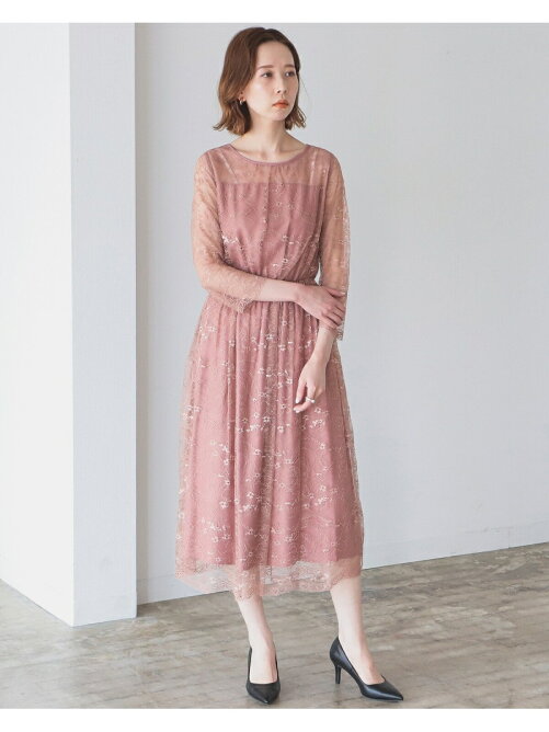 B Ming Life Store By Beams B Ming By Beams チュール レース ワンピース aw D ビームス オケージョン 結婚式 パーティ 二次会 フォーマル ビームス Rakuten Fashion 楽天ファッション 旧楽天ブランドアベニュー Ac2143