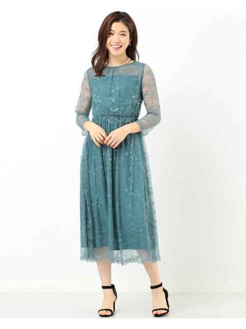 B Ming Life Store By Beams B Ming By Beams チュール レース ワンピース aw D ビームス オケージョン 結婚式 パーティ 二次会 フォーマル Rakuten Fashion 楽天ファッション 旧楽天ブランドアベニュー Ac2143