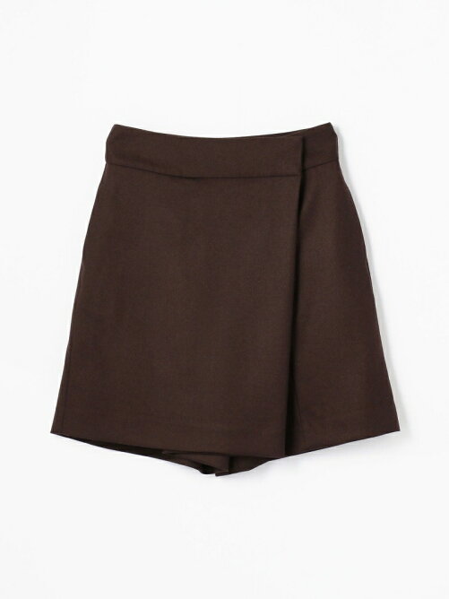 Tomorrowland 別注 金子綾xmacphee ウールストレッチ アシンメトリーショートパンツ Rakuten Fashion 楽天ファッション 旧楽天ブランドアベニュー By6143